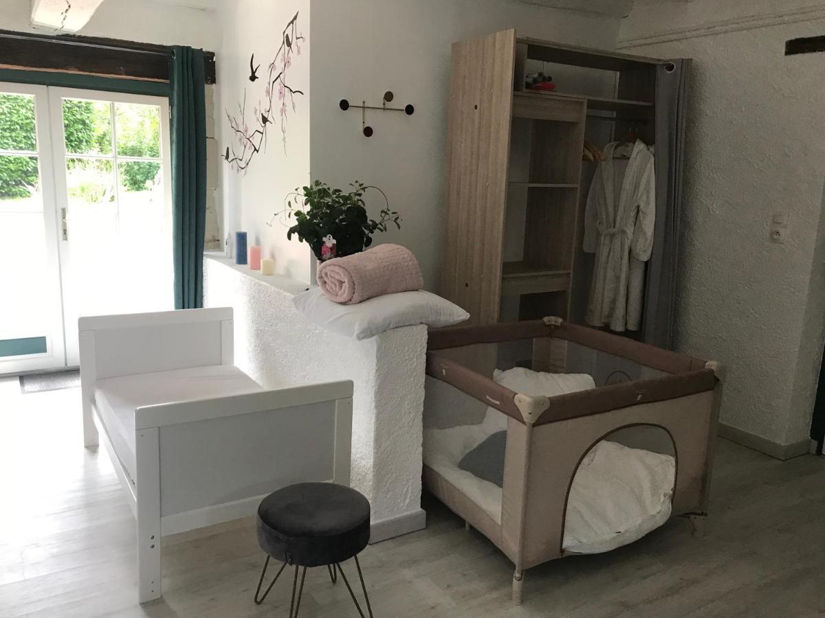 Chambre D'Hotes Des Gatines Berthegon エクステリア 写真